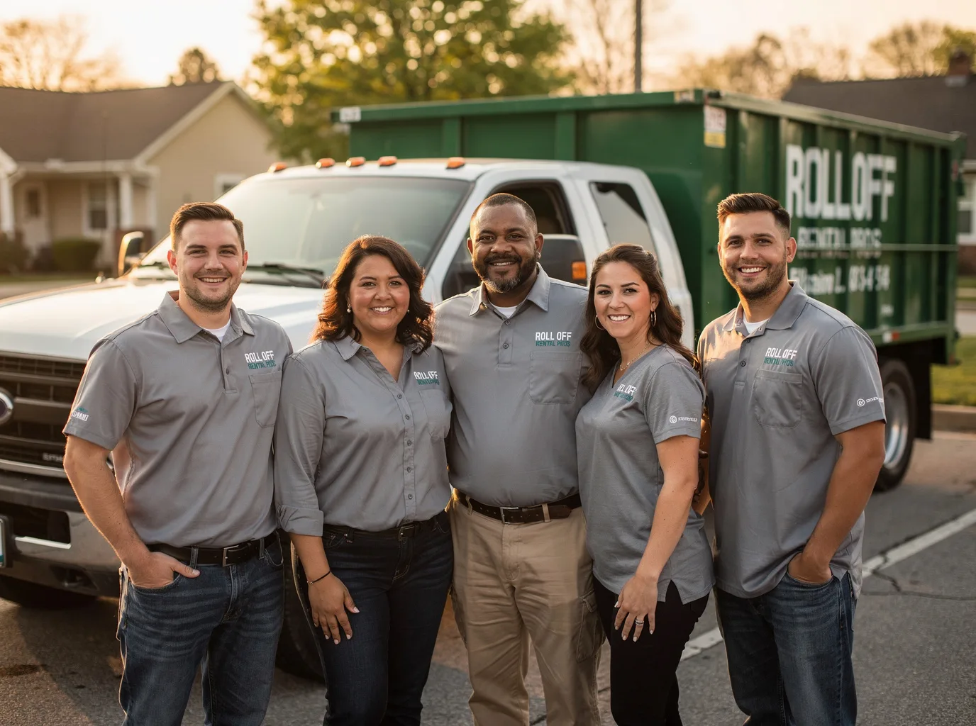 Roll Off Dumpster Rental company in Dothan, AL